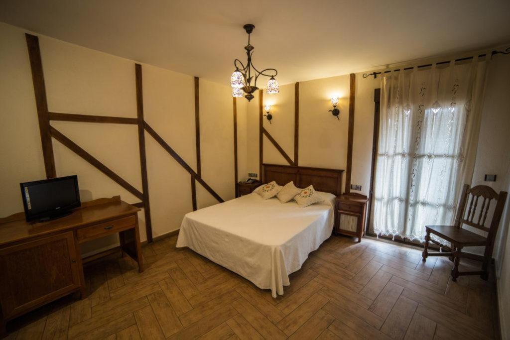 Hotel Casa Beletri Béjar Exteriér fotografie